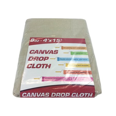 MONARCH Drop Cloths 4 x 15 (8 oz) ( 1 Each) DROP-4X15-8